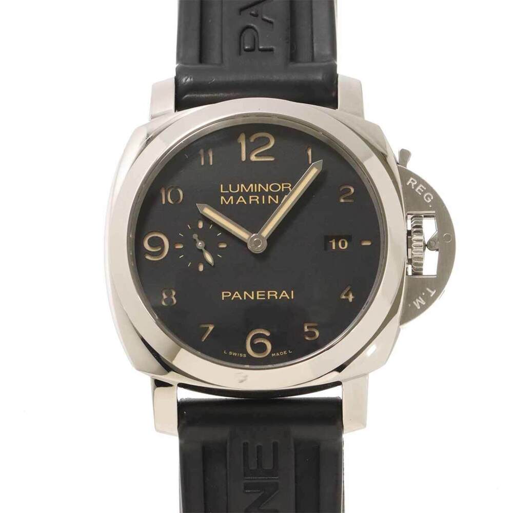Panerai Luminor Marina 1950 3 Days Automatic PAM00359 Men's Watch, Black, Mov...